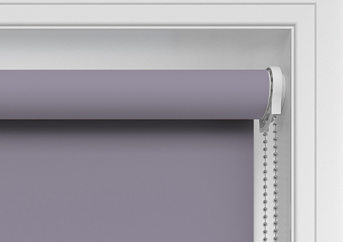 Trinity (Blackout), Lavender - Twist&Fit Roller Blind - Image 11